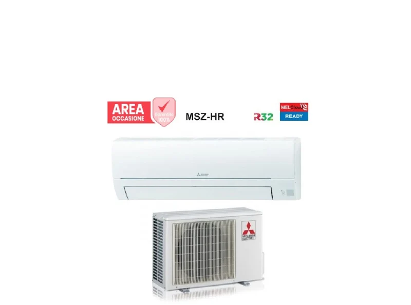 AREA OCCASIONI 2985 Condizionatore Mitsubishi Electric Smart MSZ-HR 18000 Btu MSZ-HR50VF R-32 Wi-Fi Optional