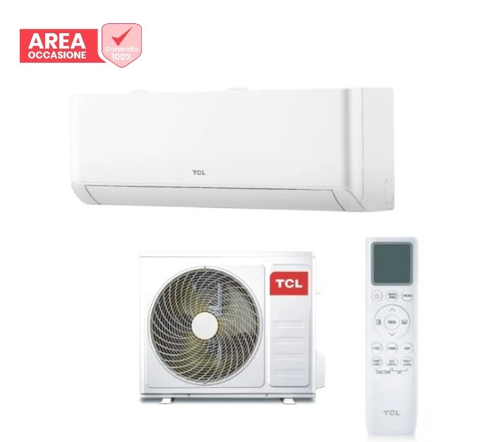 AREA OCCASIONI 3074 Condizionatore TCL BreezeIN P5 12000 Btu R-32 Wi-Fi Integrato