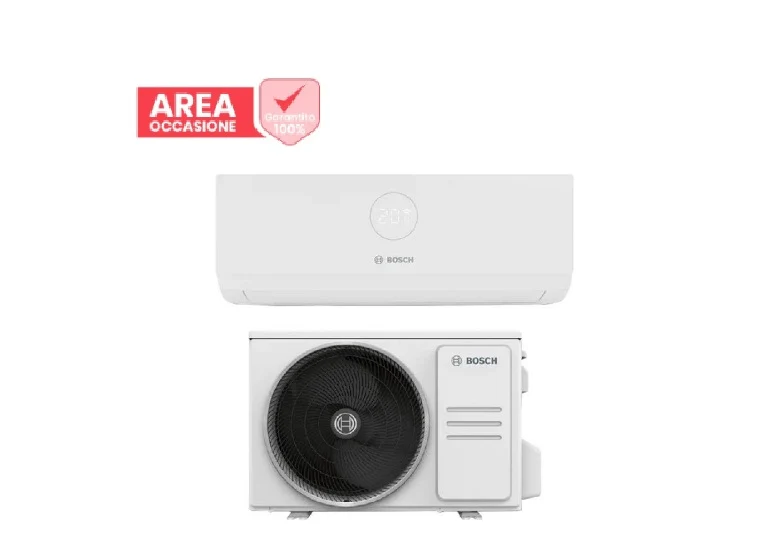 AREA OCCASIONI 3069 Condizionatore Bosch Climate 3000i 12000 Btu CL3000i-SET 35 WE R-32 Wi-Fi Optional