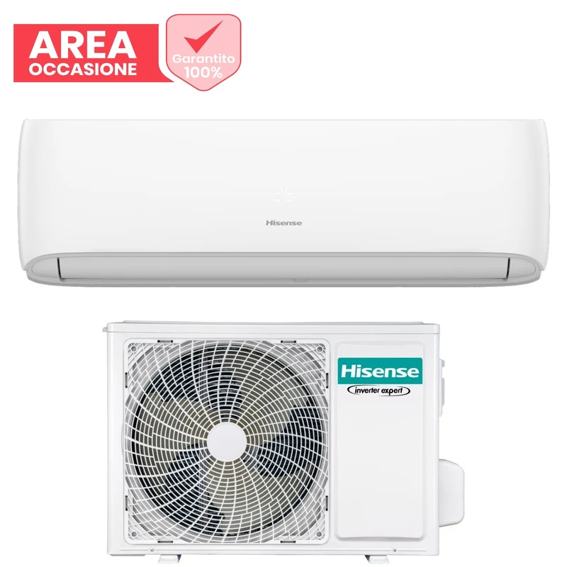 AREA OCCASIONI 3061 Condizionatore Hisense Hi-Comfort 9000 Btu CF25YR4BG R-32 Wi-Fi Integrato