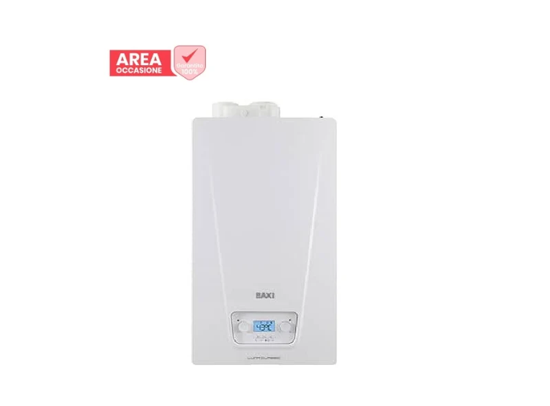 AREA OCCASIONI 2839 Caldaia a Condensazione Baxi Luna Classic 24 kW Metano/Gpl con Kit Scarico Fumi