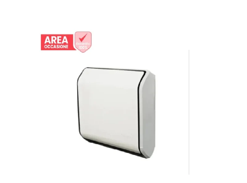 AREA OCCASIONI 2828 Radiatore Stufa a Gas Italkero STRATOS MB 9.0 Metano/Gpl 7,74 kW Colore Bianco Con Kit Fumi