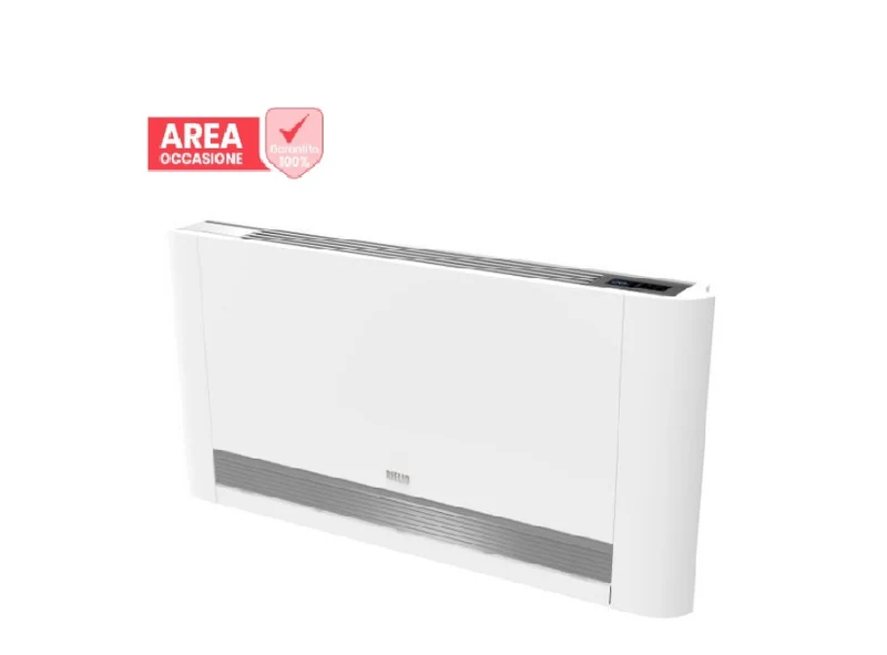 AREA OCCASIONI 2826 Ventilconvettore Fan Coil Riello Design Inverter 33 b con motore brushless con pannello di comando a bordo