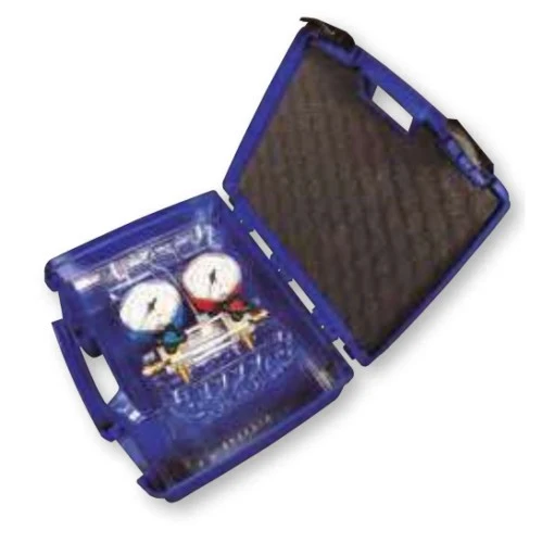 Gruppo manometrico Wigam SPY 4 vie 5/16" R410/R32 - 04101138