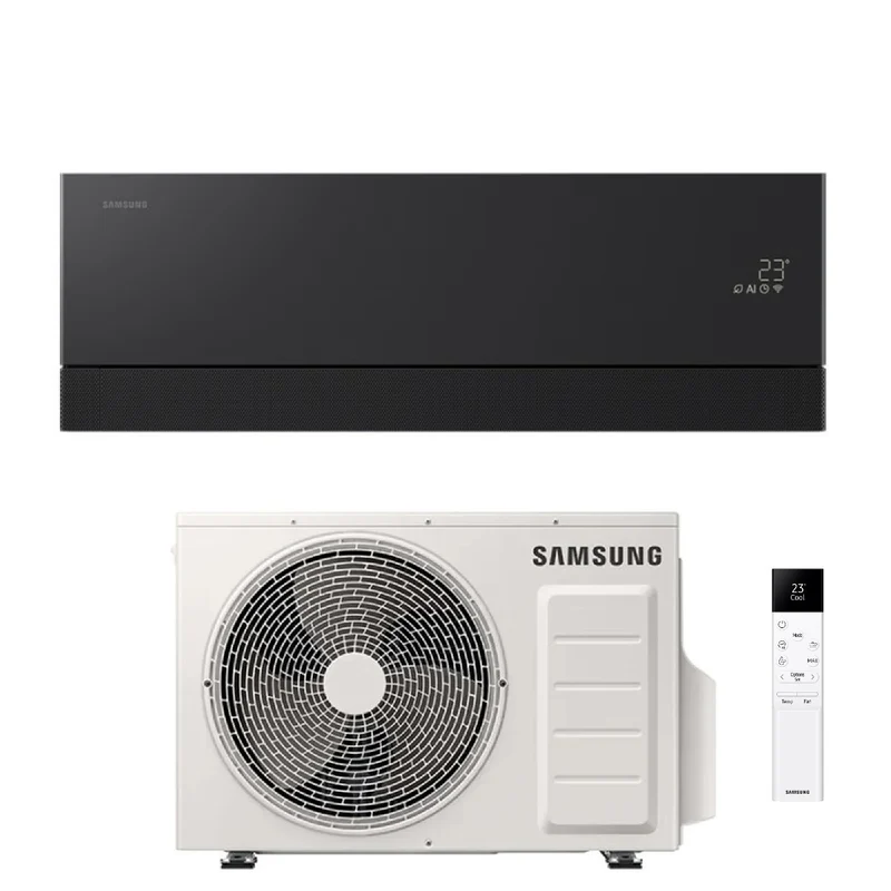 Condizionatore Samsung WindFree Première Black 12000 Btu F-AR12PRB R-32 Wi-Fi Integrato