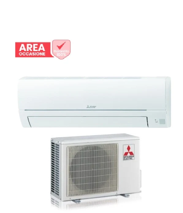AREA OCCASIONI 2904 Condizionatore Mitsubishi Electric Smart MSZ-HR 12000 Btu MSZ-HR35VF R-32 Wi-Fi Optional