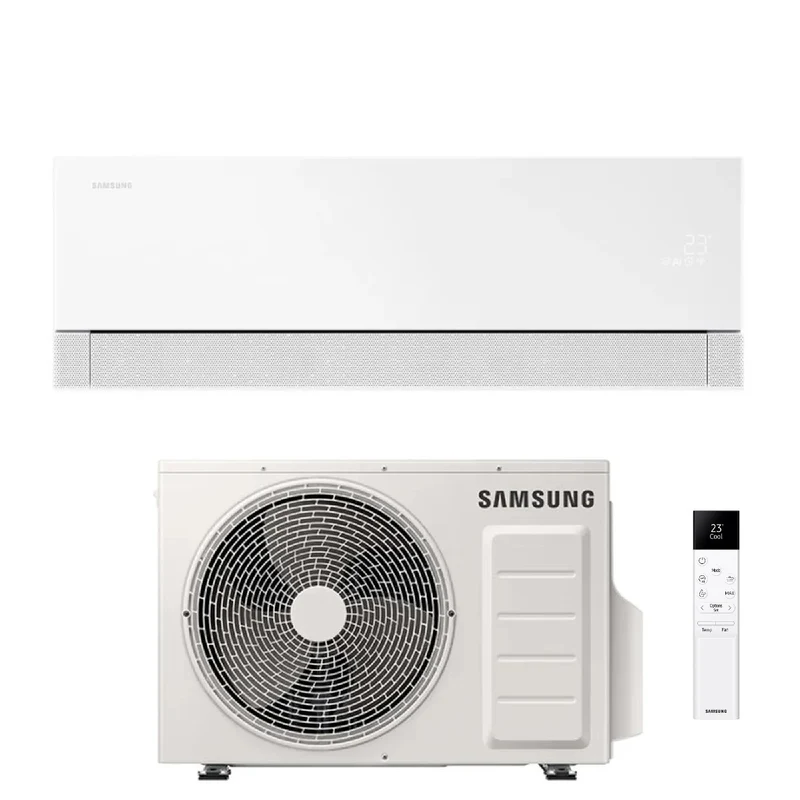 Condizionatore Samsung WindFree Première White 15000 Btu F-AR15PRE R-32 Wi-Fi Integrato