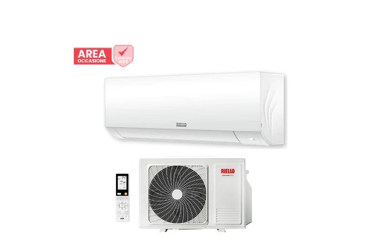 AREA OCCASIONI 2868 Condizionatore Riello Aaria Mono Plus I 18000 Btu AMW 50 PI R-32 Wi-Fi Integrato