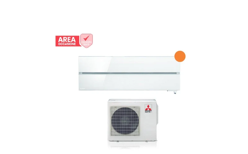 AREA OCCASIONI 2852 Condizionatore Mitsubishi Electric Kirigamine Style 12000 Btu MSZ-LN35VGV Pearl White R-32 Wi-Fi Integrato