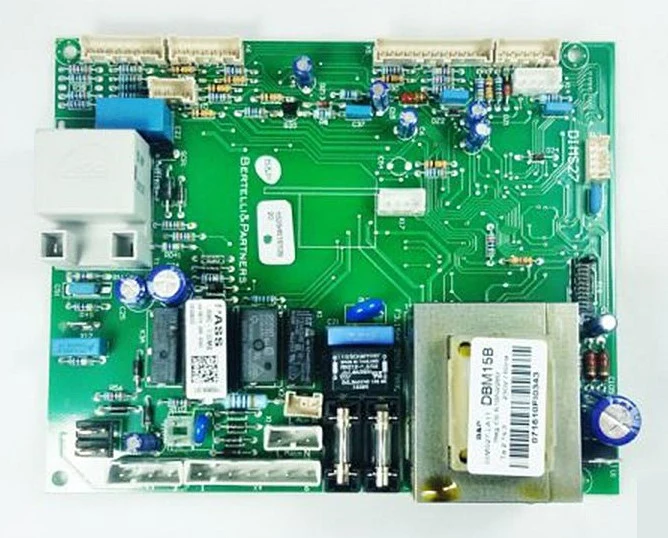 RICAMBIO ORIGINALE SCHEDA ELETTRONICA CODICE 39835001 PER CALDAIA LAMBORGHINI IX CONDENS 25 C