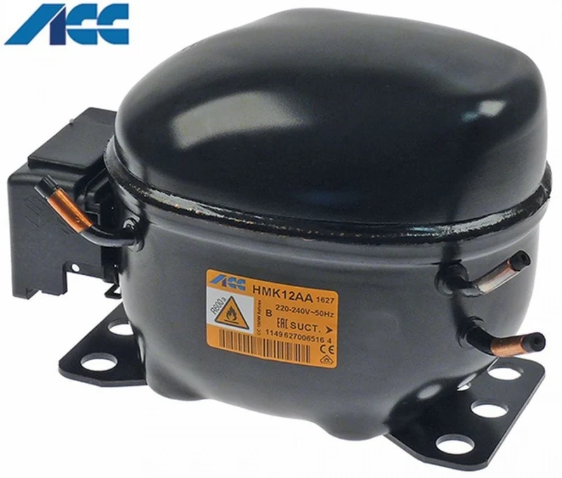 COMPRESSORE ERMETICO ACC HMK12AA GAS R600A HP 1/4 LBP
