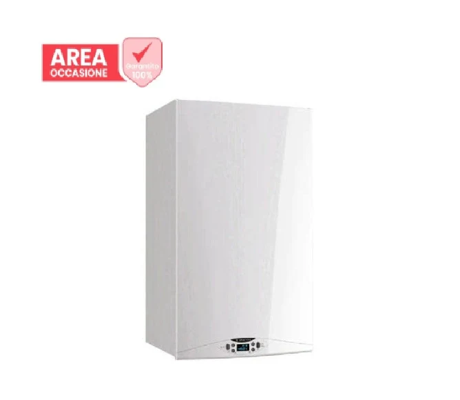 AREA OCCASIONI 2808 Caldaia a Condensazione Ariston HS Premium 24 E Metano con Kit Scarico Fumi