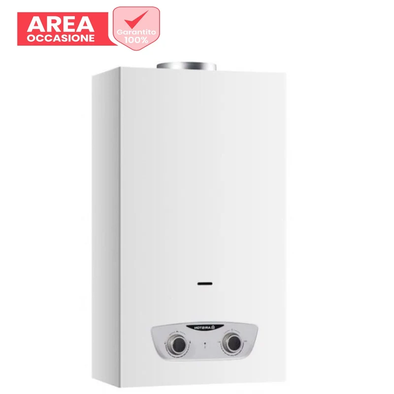 AREA OCCASIONI 2878 Scaldacqua Scaldabagno Camera Aperta Ariston FAST R X 11 lt Metano