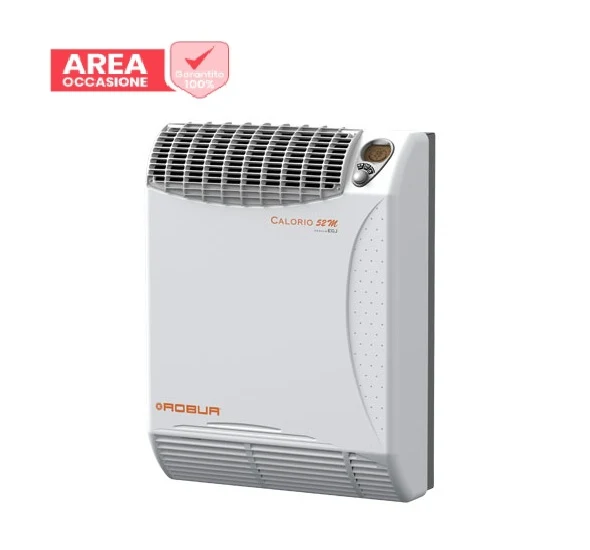 AREA OCCASIONI 2801 Radiatore a gas Stufa Robur Modello CALORIO 52M Modulante Metano
