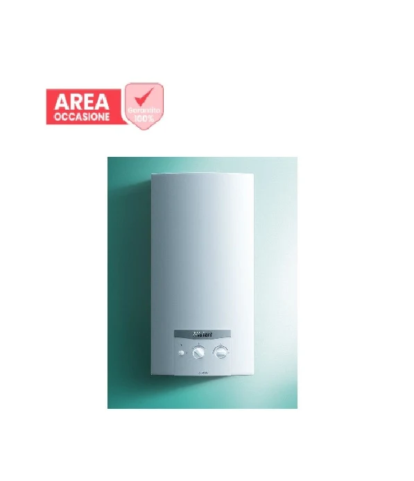 AREA OCCASIONI Scaldabagno a Camera Aperta Vaillant ATMOMAG MINI I 144/1 Metano 14 Litri Low NOx