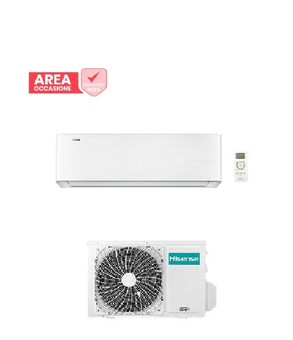 AREA OCCASIONI 2796 Condizionatore Hisense Energy Pro X 12000 Btu QH35XV3AG R-32 Wi-Fi Integrato