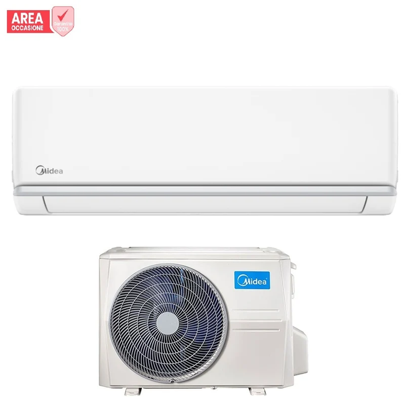 AREA OCCASIONI 2870 Condizionatore Midea ELEGANCE 12000 MSAGSBU-12HRDN8 Btu R-32 Wi-Fi Optional