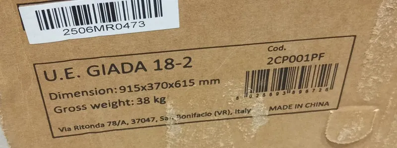 AREA OCCASIONI 2869 Unità Esterna Ferroli Multisplit GIADA M 2CP001PF Dual Split 18-2 R-32