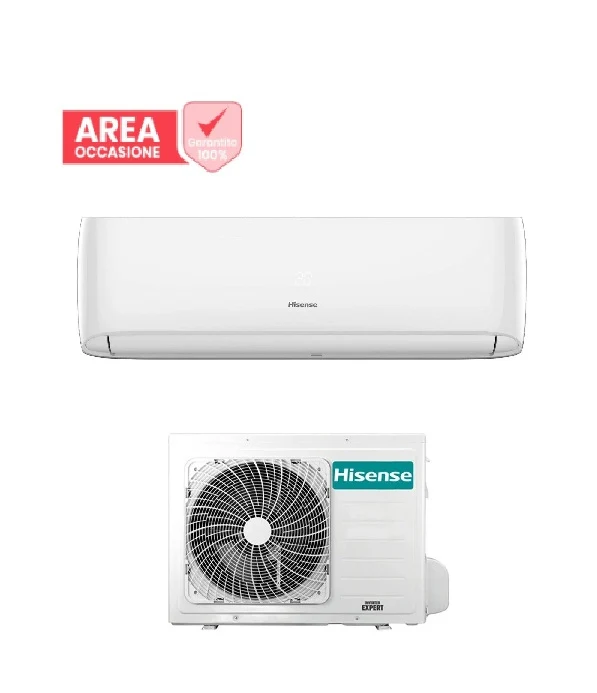 AREA OCCASIONI 2781 Condizionatore Hisense Easy Smart 12000 Btu CA35MR0BG R-32 Wi-Fi Integrato