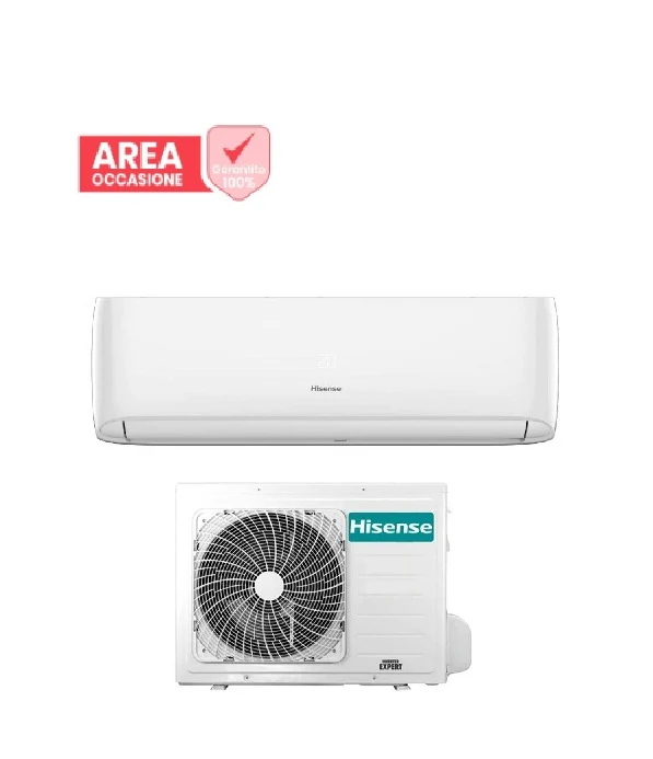 AREA OCCASIONI_AO_2789_Condizionatore Hisense Easy Smart 12000 Btu CA35MR0BG R-32 Wi-Fi Integrato