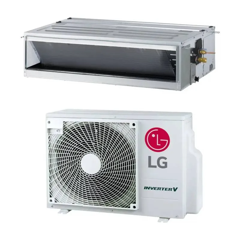 Condizionatore Canalizzato LG Standard 30000 Btu UM30F R-32 Wi-Fi Optional