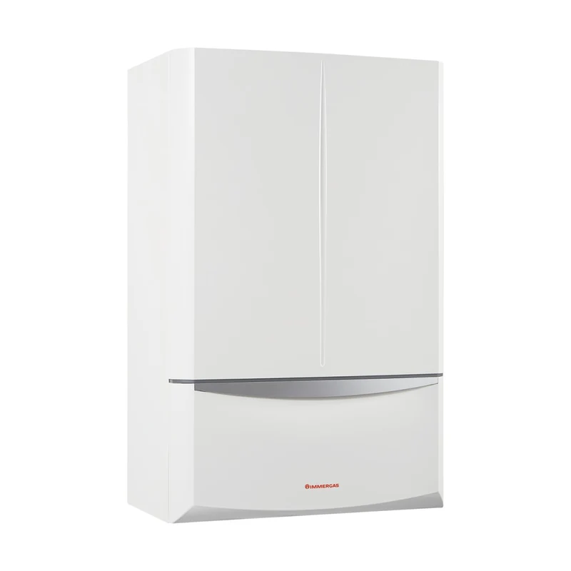 Caldaia a Condensazione Immergas Victrix Maior 35 Metano/Gpl con Kit Scarico Fumi