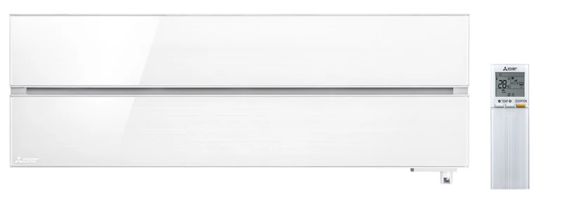 Unità Interna Mitsubishi Electric Kirigamine Style 18000 Btu MSZ-LN50VGV Pearl White R-32 Wi-Fi Integrato