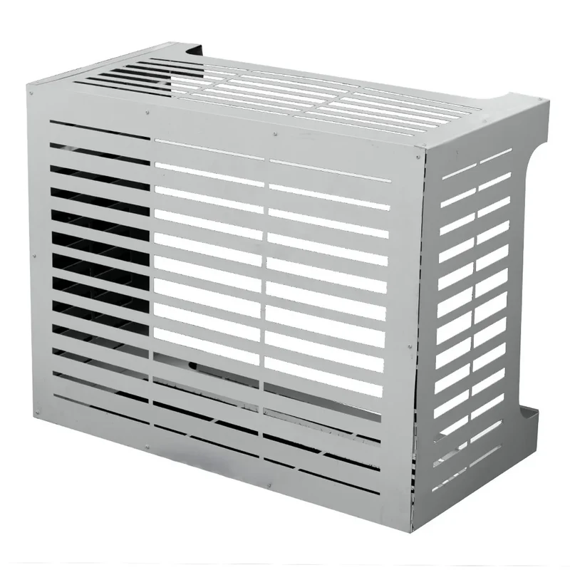 Copri Unità Esterna LINEAR M Bianco in alluminio 86x44x68