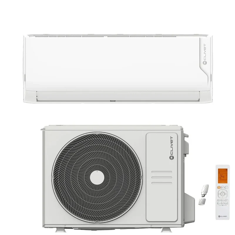 Condizionatore Clivet Cristallo2 24000 Btu IMA1-Y 70M R-32 Wi-Fi Integrato