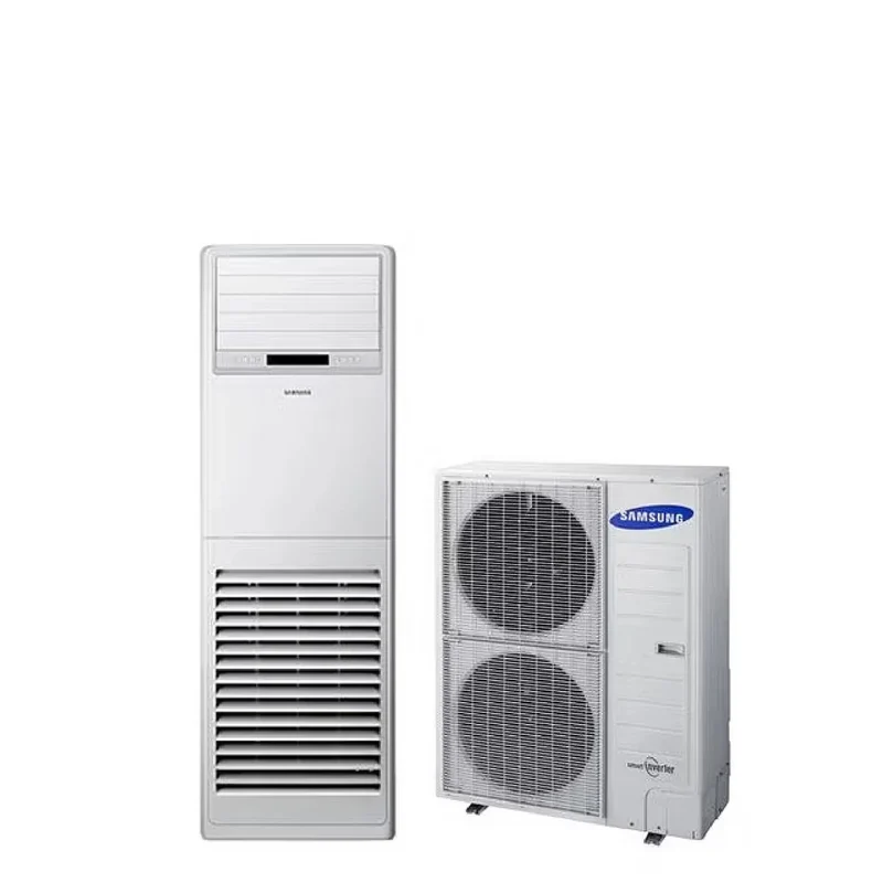 Samsung Säulenklimaanlage 36000 Btu AC100BNPDKH, einphasig, R-410, WLAN, optional mit Fernbedienung