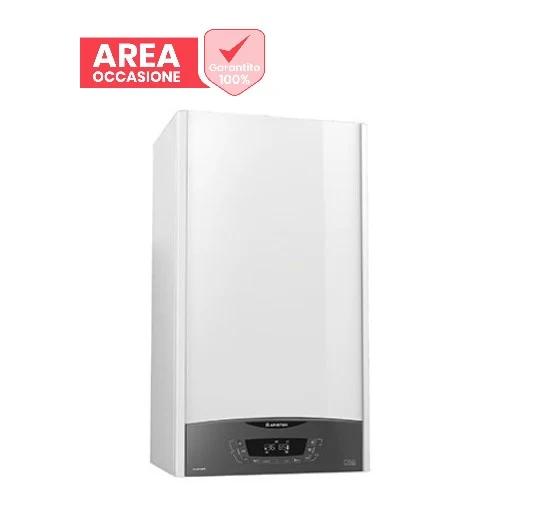 AREA OCCASIONI 2612 Caldaia a Condensazione Ariston CLAS ONE WiFi 24 kW Metano/Gpl Con Kit Scarico Fumi