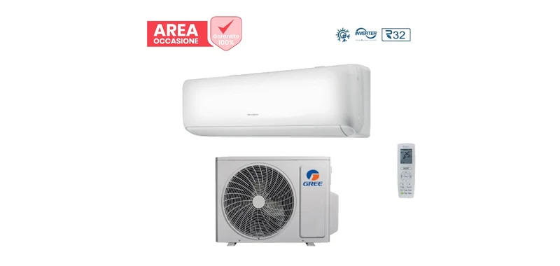 AREA OCCASIONI 2609 Climatizzatore Condizionatore Gree Inverter serie ARI 18000 btu R-32 Wi-Fi Integrato A++/A+ GWH18ATDXB-K6DNA1A