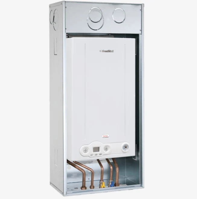 Caldaia a Condensazione Fondital Ischia In KC 28 kW Metano con Kit Scarico Fumi