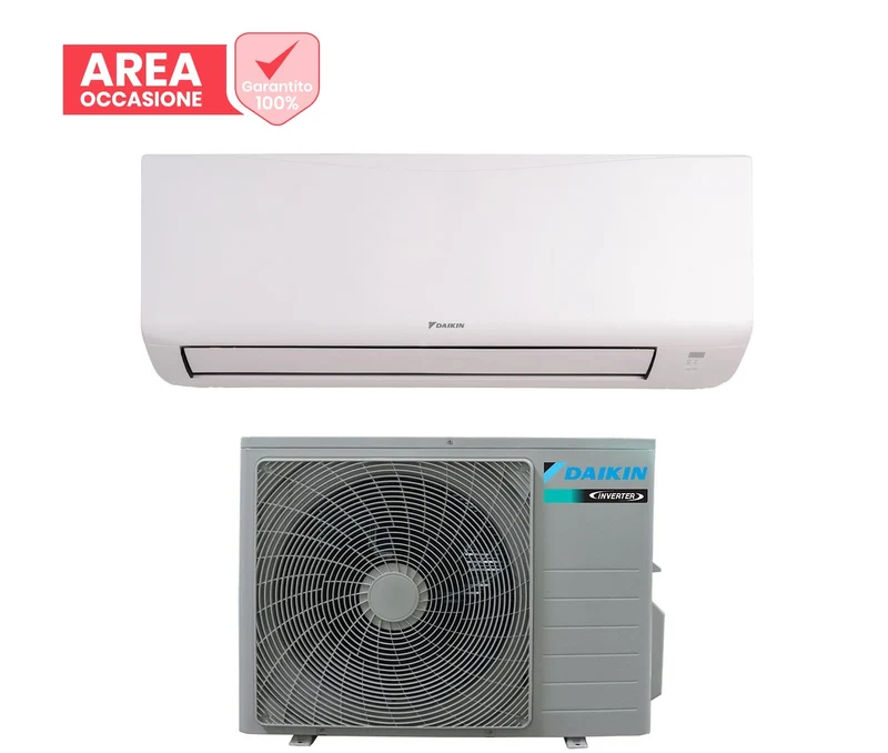 AREA OCCASIONI 2660 Condizionatore Daikin 12000 Btu FTXC35D R-32 Wi-Fi Optional