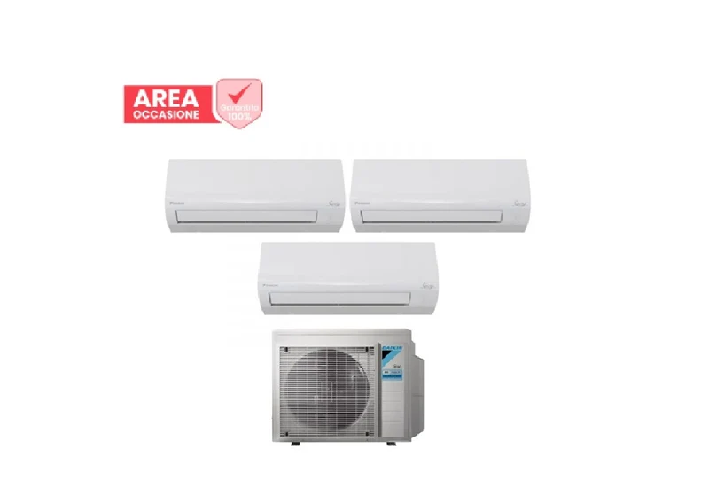 AREA OCCASIONI 2636 Climatizzatore Condizionatore Daikin Trial Split Inverter serie SIESTA 9+9+9 con 3AMXF52A R-32 Wi-Fi Integrato 9000+9000+9000