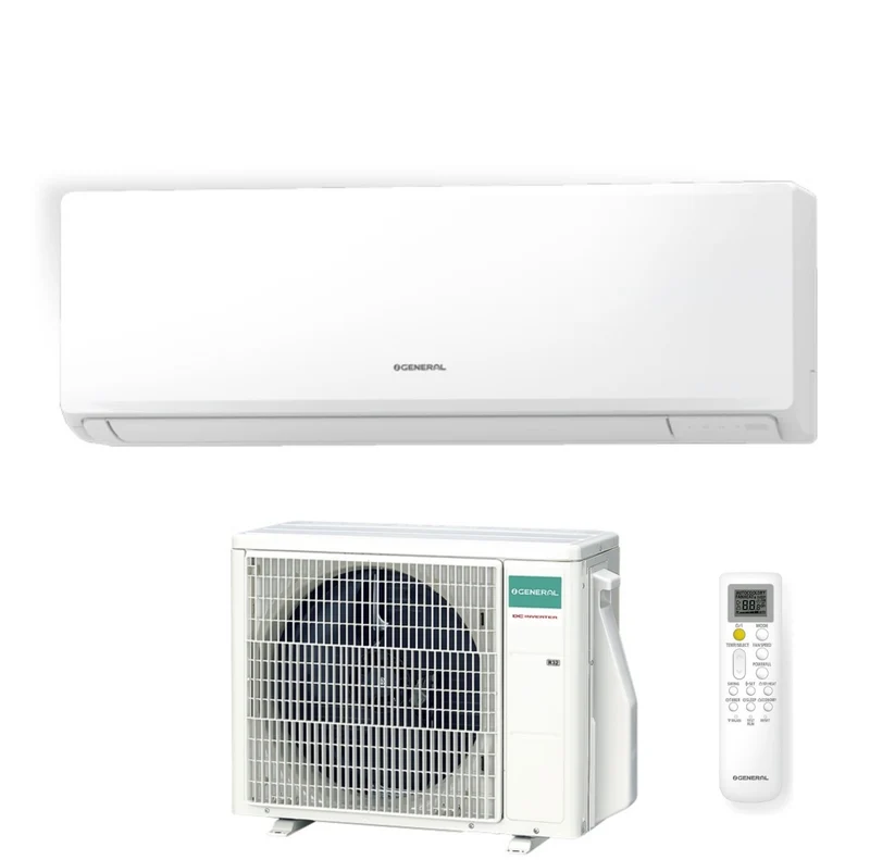 Allgemeine Fujitsu KN-Klimaanlage 9000 Btu ASHH09KNCA R-32 Integriertes WLAN
