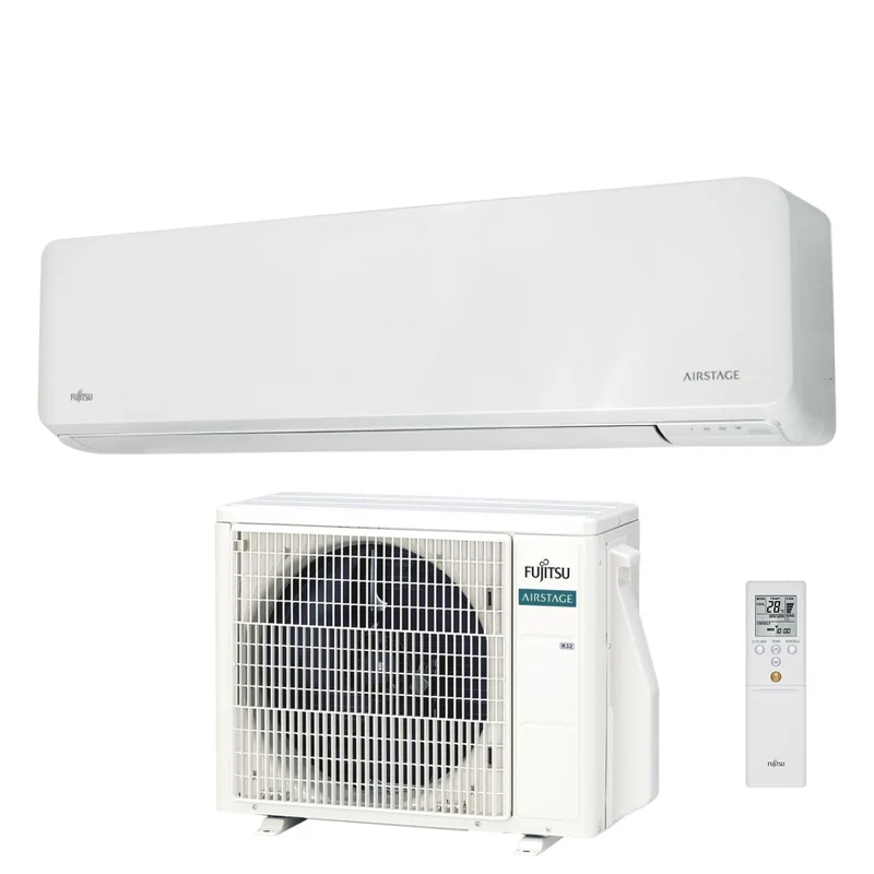 Fujitsu KM Große Klimaanlage 18000 Btu ASEG18KMTE R-32 Wi-Fi optional