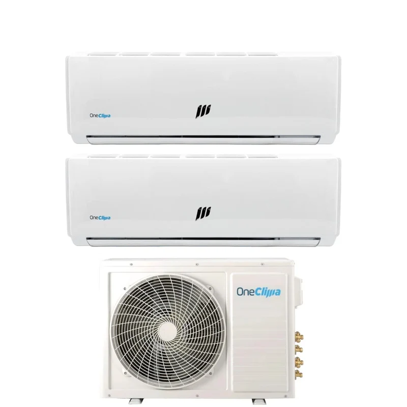 Condizionatore Dual Split OneClima Pro 9+12 con MLT21x3/Y24 R-32 Wi-Fi Optional