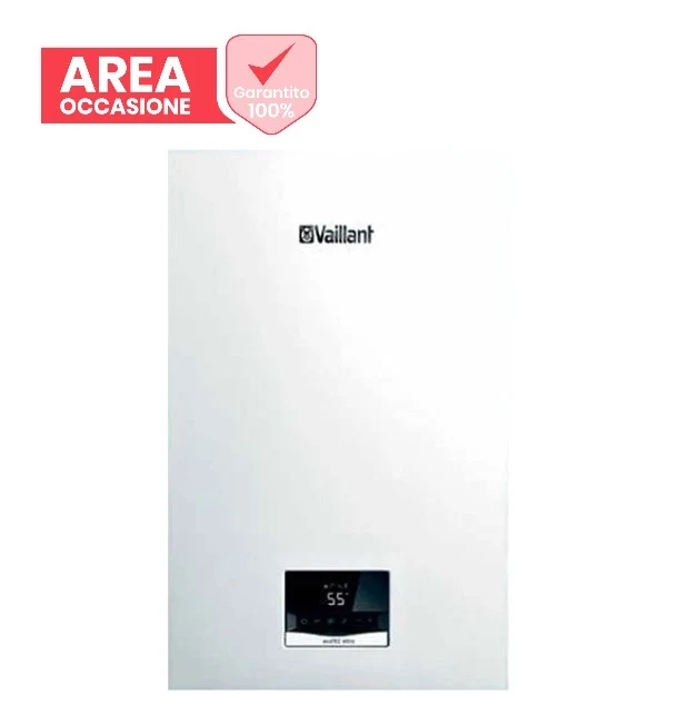AREA OCCASIONI 2704 Caldaia a Condensazione Vaillant ecoTEC Intro 24 kW VMW 18/24 AS/11 Metano con Kit Scarico Fumi
