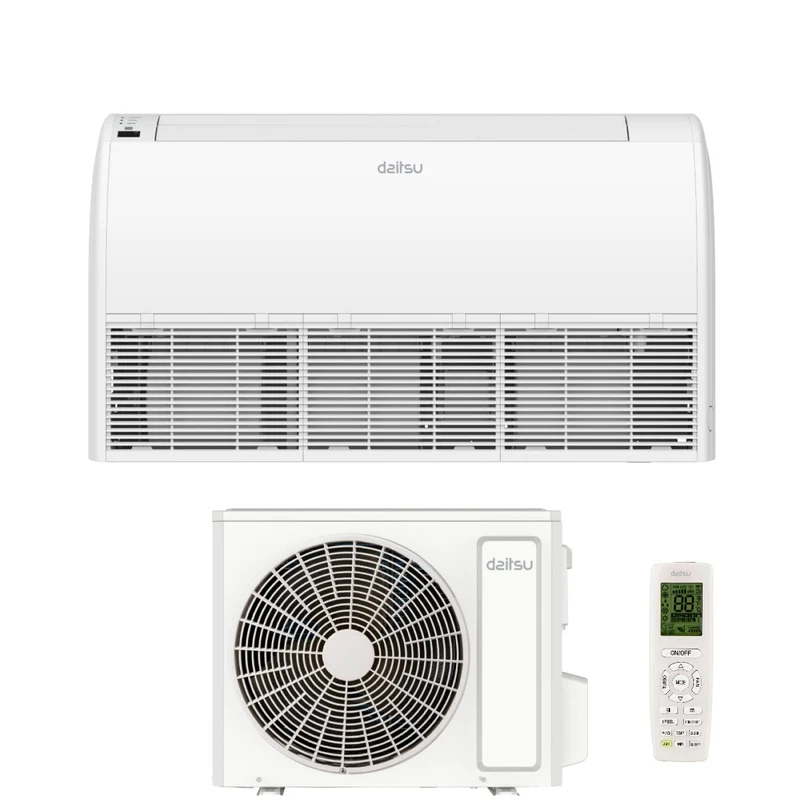 Condizionatore Soffitto/Pavimento Daitsu 30000 Btu ABD30KDBS R-32 Wi-Fi Optional con Telecomando