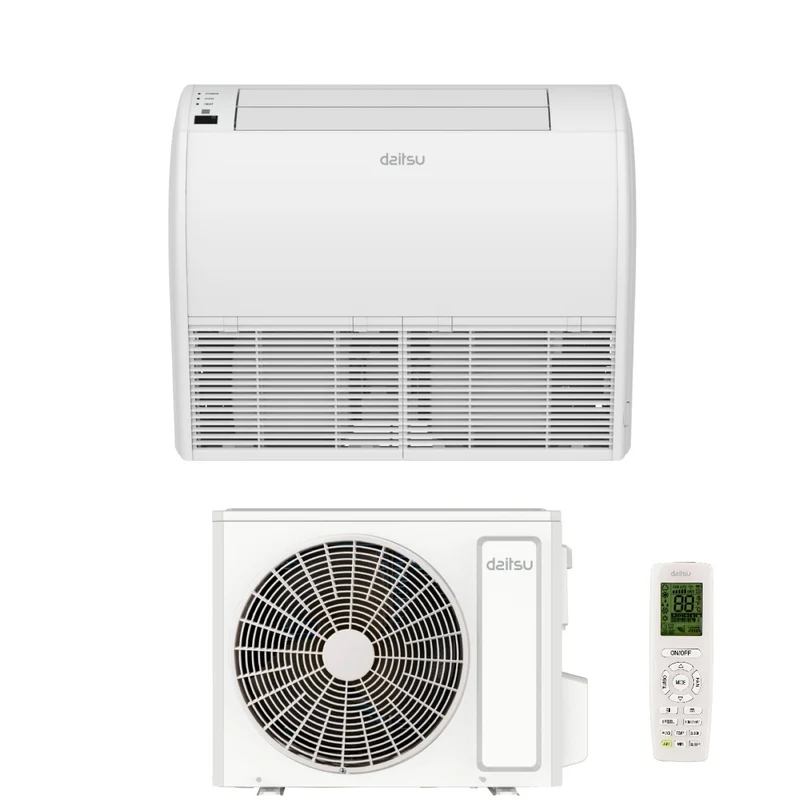 Condizionatore Soffitto/Pavimento Daitsu 18000 Btu ABD18KDBS R-32 Wi-Fi Optional con Telecomando