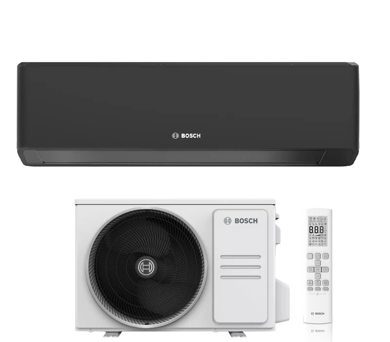 Condizionatore Bosch Climate 7000i Black 9000 Btu CL7000i-SET 26 EB R-32 Wi-Fi Integrato