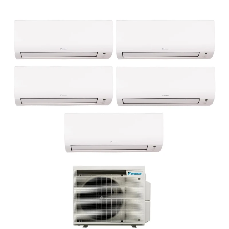 Condizionatore Daikin Penta Split COMFORA 9+9+9+9+9 con 5MXM90A R-32 Wi-Fi Integrato