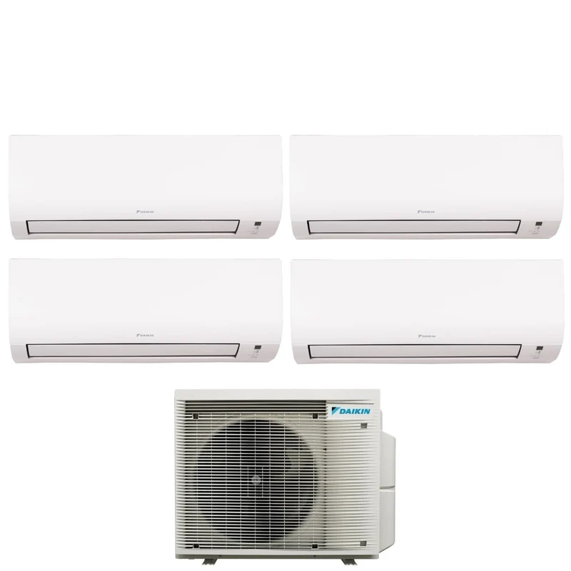 Condizionatore Daikin Quadri Split COMFORA 9+9+9+12 con 4MXM68A R-32 Wi-Fi Integrato