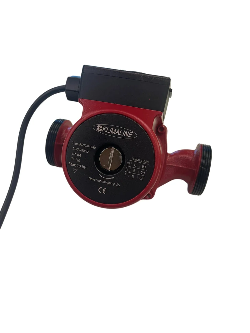 Pompa Acqua Circolatore Riscaldamento 32/60 - 180 per Caldaia Stufa Pellet Termocamino 3 Velocità