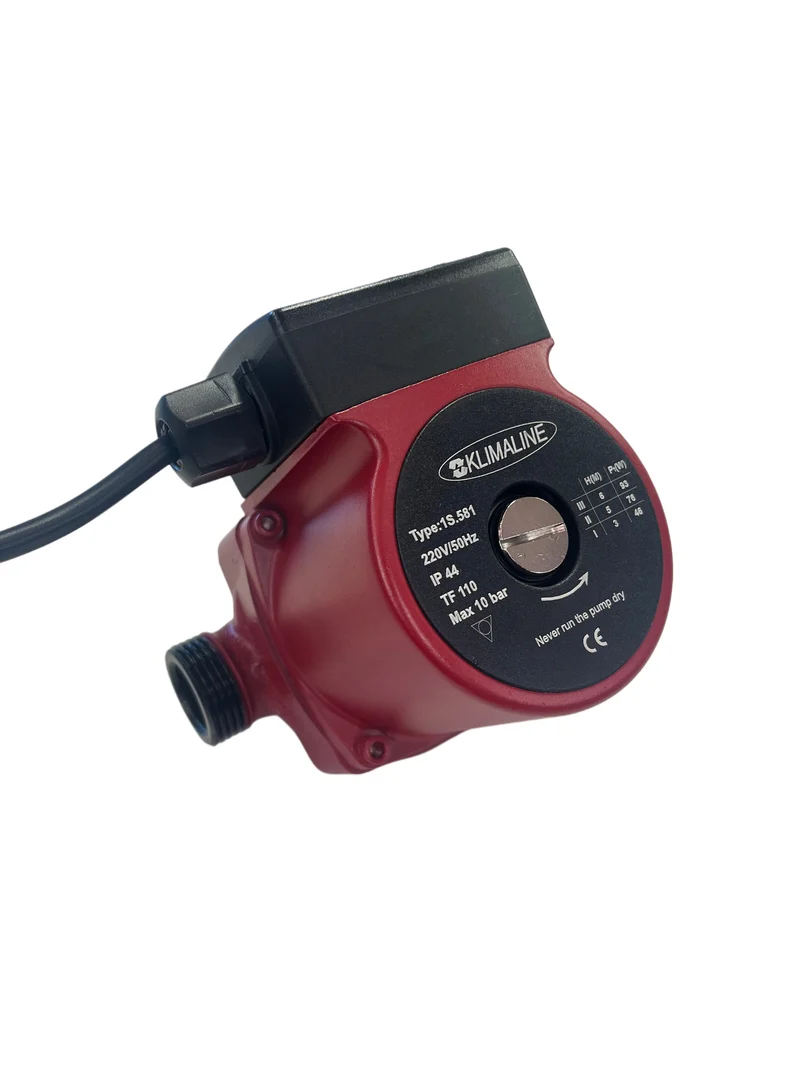 Pompa Acqua Circolatore Riscaldamento 15/60 - 130 per Caldaia Stufa Pellet Termocamino 3 Velocità