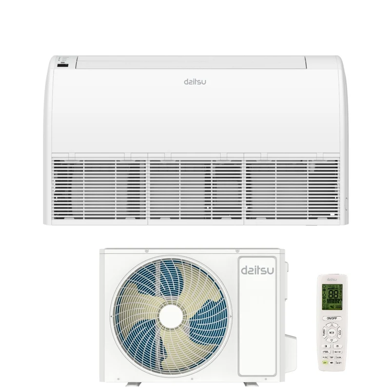 Daitsu Decken-/Bodenklimaanlage 48000 Btu ABD48TKDBS Dreiphasiges R-32-WLAN, optional mit Fernbedienung
