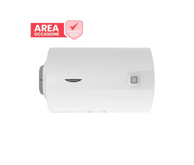 AREA OCCASIONI 2698 Scaldabagno Elettrico Ariston Pro1 R 100 H/3 Orizzontale