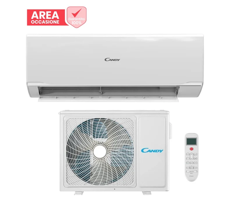 SCHNÄPPCHENBEREICH 2372 Candy Inverter-Klimaanlage PURA-Serie 12000 Btu CY-12RA R-32 Integriertes WLAN Klasse A++/A+