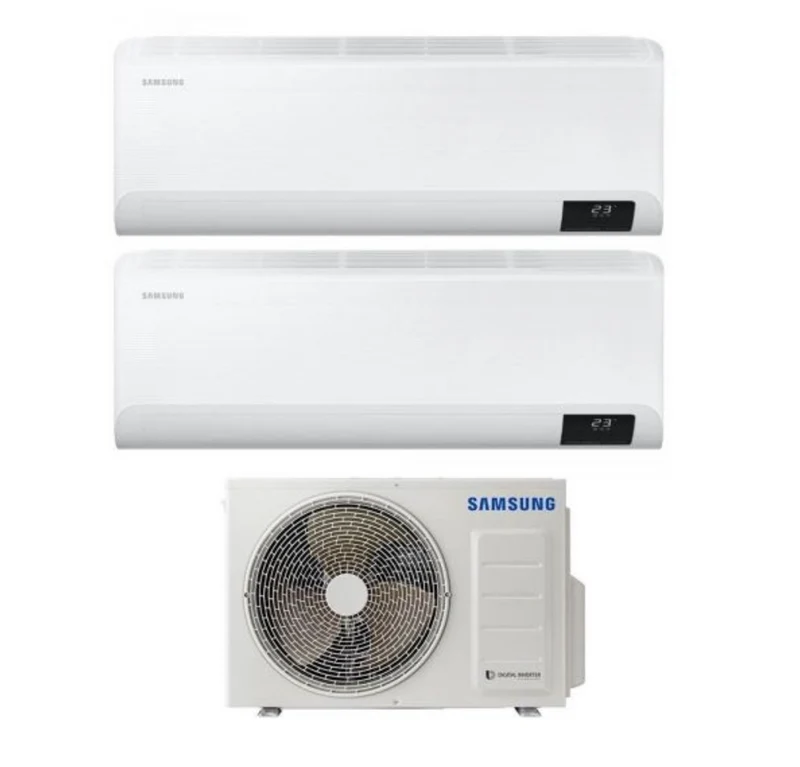 Condizionatore Samsung Dual Split CEBU 9+18 con AJ050TXJ2KG R-32 Wi-Fi Integrato